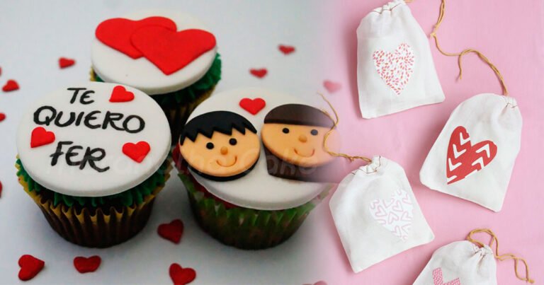 10 detallitos lindos para amor y amistad